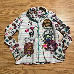 Monster High Pajama Top Youth XL